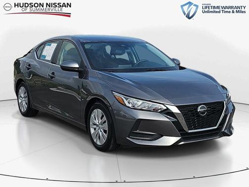 Gun Metallic 2023 Nissan Sentra S