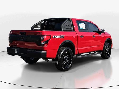 2021 Nissan Titan PRO-4X