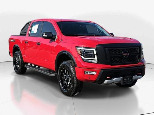 2021 Nissan Titan PRO-4X