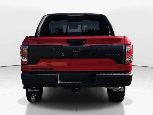 2021 Nissan Titan PRO-4X