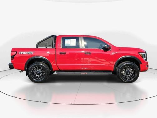 2021 Nissan Titan PRO-4X
