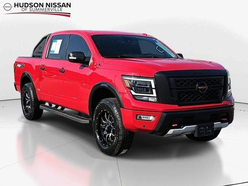 2021 Nissan Titan PRO-4X