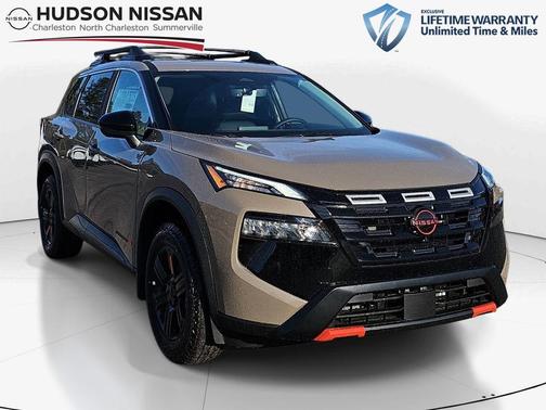 Baja Storm 2026 Nissan Rogue Rock Creek