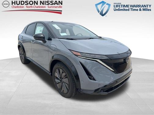 2025 Nissan ARIYA PLATINUM+