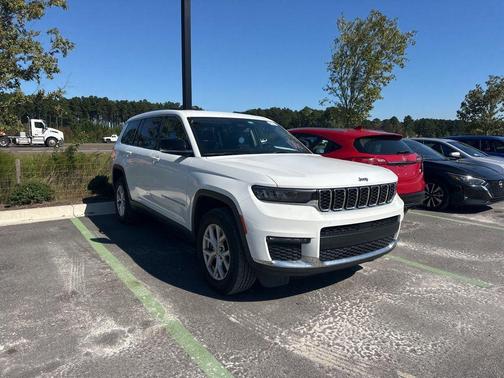 2022 Jeep Grand Cherokee L Limited