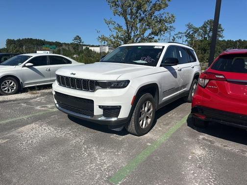 2022 Jeep Grand Cherokee L Limited