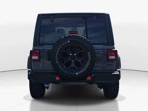 Sting Gray Clearcoat 2023 Jeep Wrangler 4xe Base