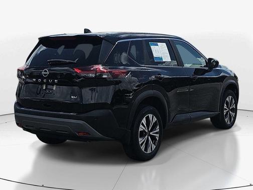 Black 2023 Nissan Rogue SV