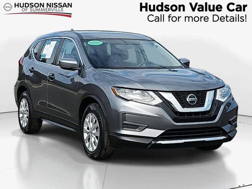 2018 Nissan Rogue S