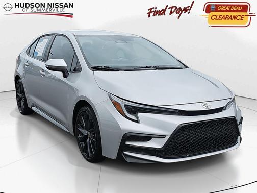 2023 Toyota Corolla SE