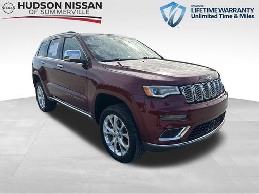 2021 Jeep Grand Cherokee Summit