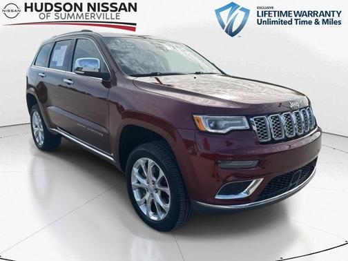 2021 Jeep Grand Cherokee Summit