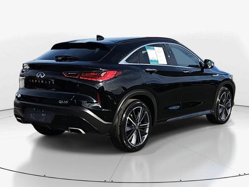 2025 INFINITI QX55 ESSENTIAL