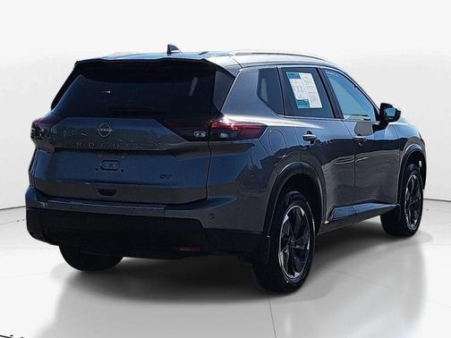 Gun Metallic 2024 Nissan Rogue SV