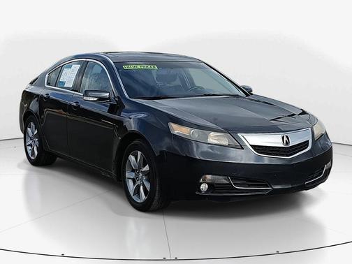 2012 Acura TL Technology
