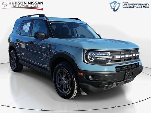 2021 Ford Bronco Sport Big Bend