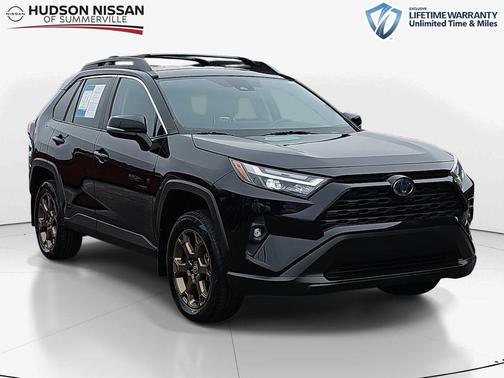 2023 Toyota RAV4 Hybrid Woodland Edition