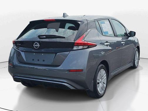 Gun Metallic 2023 Nissan Leaf S