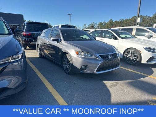 2015 Lexus CT 200h Base