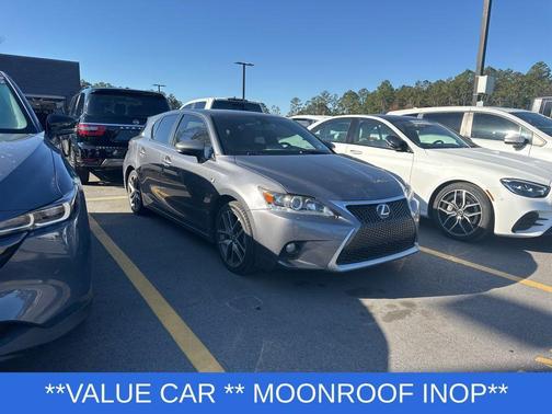 2015 Lexus CT 200h Base