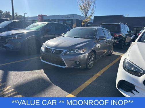 2015 Lexus CT 200h Base