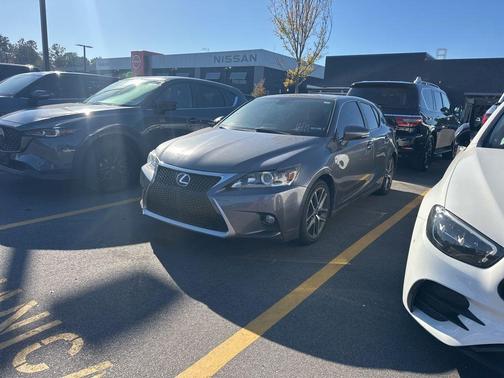 2015 Lexus CT 200h Base