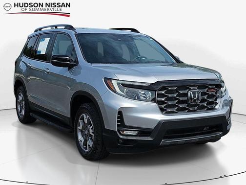 Lunar Silver Metallic 2023 Honda Passport TrailSport