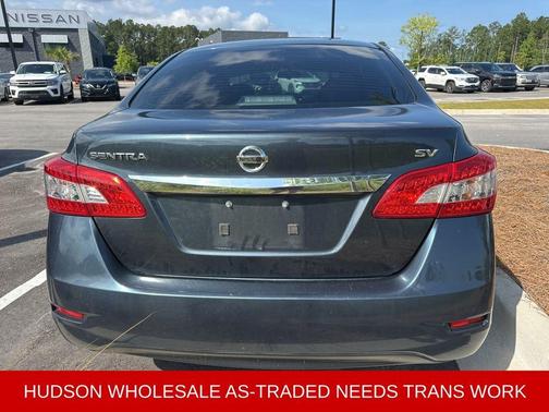 2014 Nissan Sentra SV