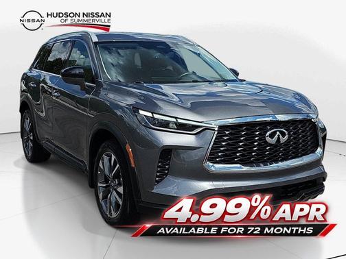 Graphite Shadow 2025 INFINITI QX60 Luxe