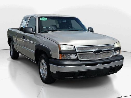 Silver Birch Metallic 2007 Chevrolet Silverado 1500 Work Truck