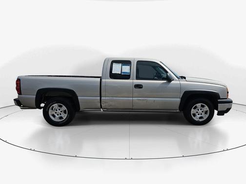 Silver Birch Metallic 2007 Chevrolet Silverado 1500 Work Truck