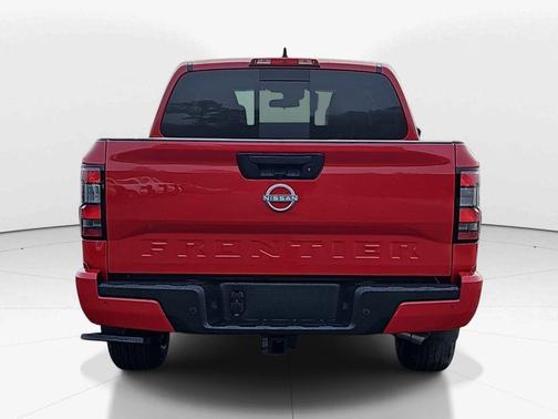 Red Alert 2026 Nissan Frontier SV