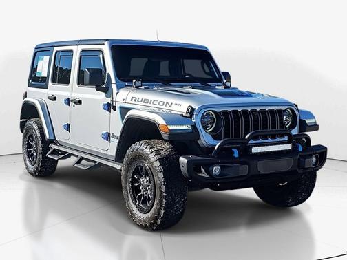 2023 Jeep Wrangler 4xe Rubicon