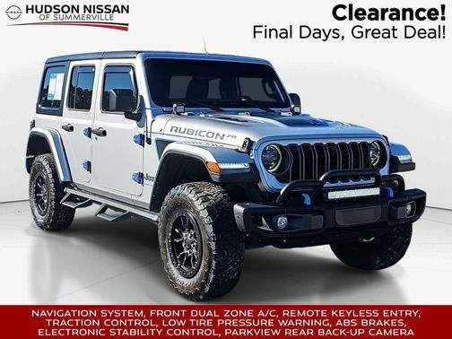 2023 Jeep Wrangler 4xe Rubicon