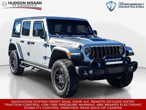 2023 Jeep Wrangler 4xe Rubicon