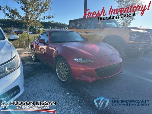 2017 Mazda MX-5 Miata RF Grand Touring