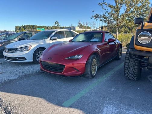 2017 Mazda MX-5 Miata RF Grand Touring
