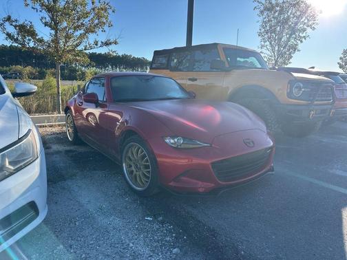 2017 Mazda MX-5 Miata RF Grand Touring