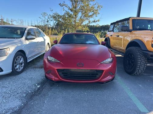 2017 Mazda MX-5 Miata RF Grand Touring