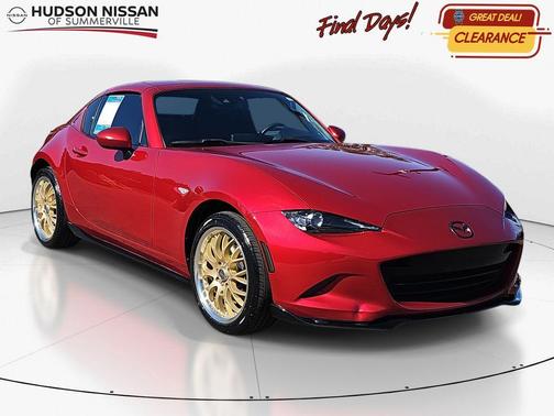 2017 Mazda MX-5 Miata RF Grand Touring