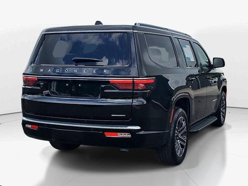 Diamond Black 2024 Jeep Wagoneer Series II