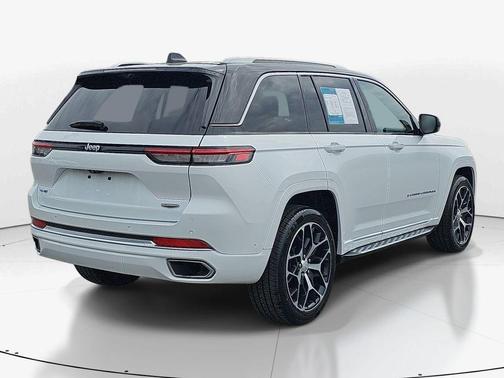 Bright White Clearcoat 2023 Jeep Grand Cherokee 4xe Summit