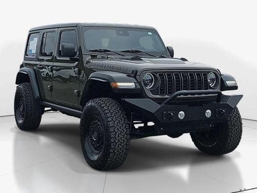 2024 Jeep Wrangler 4xe Rubicon