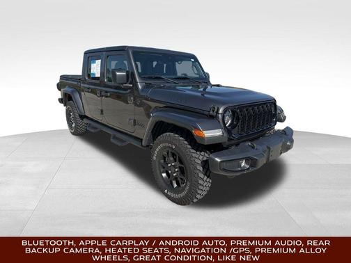 2024 Jeep Gladiator Sport