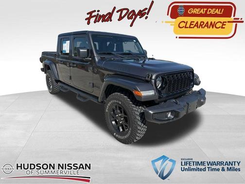 2024 Jeep Gladiator Sport