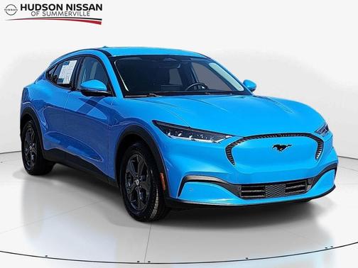 Grabber Blue 2022 Ford Mustang Mach-E Select