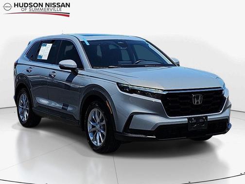Gray 2023 Honda CR-V EX-L