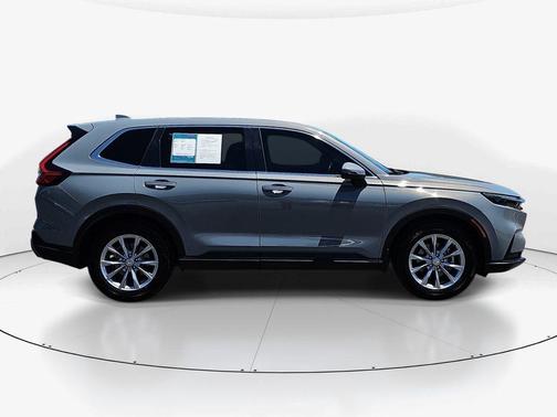 Gray 2023 Honda CR-V EX-L