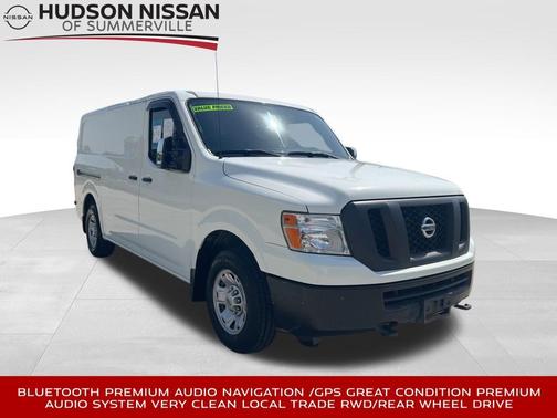 2016 Nissan NV Cargo NV2500 HD SV V6/SV V8