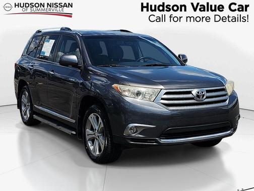 Magnetic Gray Metallic 2013 Toyota Highlander Limited